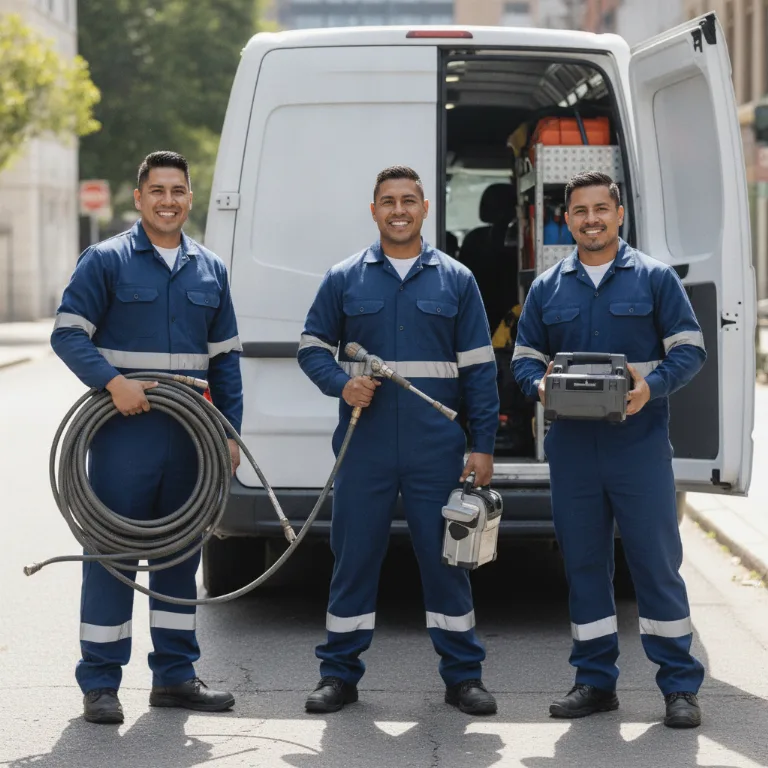Destapar Drenajes equipo en Morelia